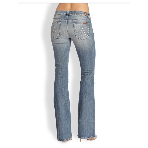 7 For All Mankind A Pocket Jeans Sz30 - Picture 1 of 7